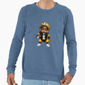 Football Sweatshirt - Trendy Graphic for Adults - T-Shirt, Sweatshirt, Hoodie