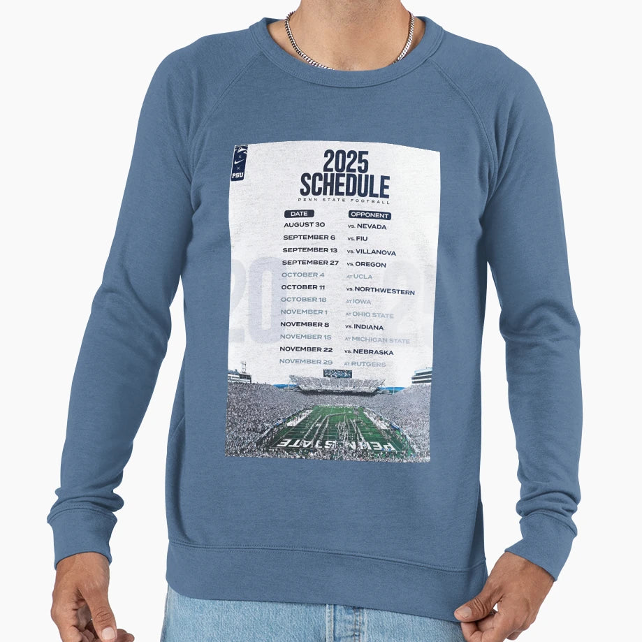 Penn State College Football 2025 Sweatshirt - Fun Novelty Design Unisex - T-Shirt, Sweatshirt, Hoodie