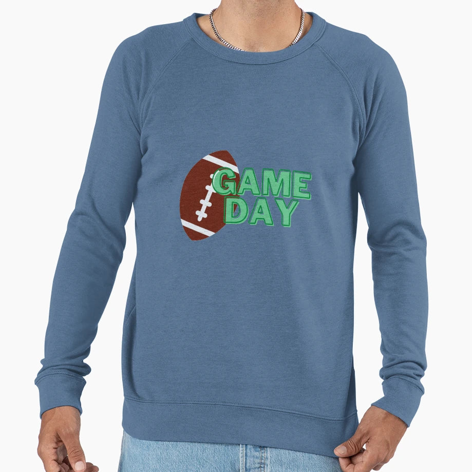 Game Day Football Game Day Sweatshirt - Graphic Print Unisex - T-Shirt, Sweatshirt, Hoodie