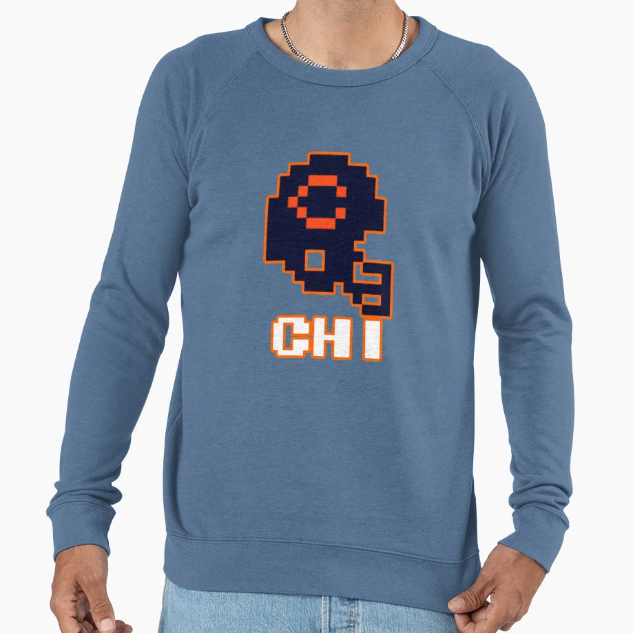 Chicago Football Tecmo Bowl And T-Shirt - Unique Graphic Unisex - T-Shirt, Sweatshirt, Hoodie
