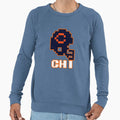 Chicago Football Tecmo Bowl And T-Shirt - Unique Graphic Unisex - T-Shirt, Sweatshirt, Hoodie