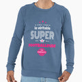 Super Footballer 100 Sweatshirt - Fun Novelty Design Men Women - T-Shirt, Sweatshirt, Hoodie