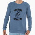 Professional Football Fan Sweatshirt - Aesthetic Graphic for Adults - T-Shirt, Sweatshirt, Hoodie