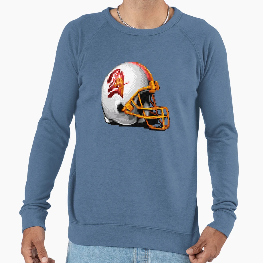 Buccaneers Helmet Sprite Sweatshirt - Aesthetic Graphic Unisex - T-Shirt, Sweatshirt, Hoodie