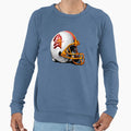 Buccaneers Helmet Sprite Sweatshirt - Aesthetic Graphic Unisex - T-Shirt, Sweatshirt, Hoodie