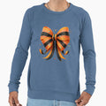 Halloween Bow Sweatshirt - Graphic Print Men Women - T-Shirt, Sweatshirt, Hoodie