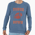 Touch Down Football Sweatshirt - Unique Graphic Men Women - T-Shirt, Sweatshirt, Hoodie