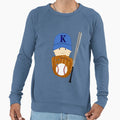 Baseball Player Sweatshirt - Novelty Apparel for Adults - T-Shirt, Sweatshirt, Hoodie