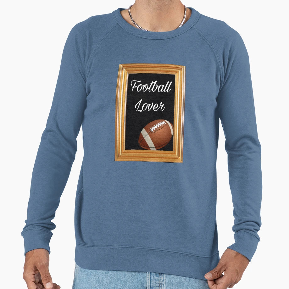 Football Lover Sweatshirt - Trendy Graphic Unisex - T-Shirt, Sweatshirt, Hoodie