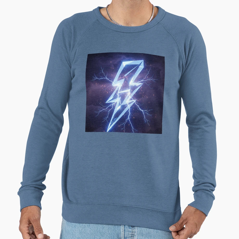 Ligjthning Sweatshirt - Trendy Graphic Men Women - T-Shirt, Sweatshirt, Hoodie