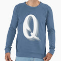 Q Letter Sweatshirt - Streetwear Style Unisex - T-Shirt, Sweatshirt, Hoodie