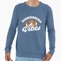 Homecoming Vibes American Football Sweatshirt - Minimalist Print Men Women - T-Shirt, Sweatshirt, Hoodie