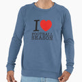 I Love Football Season Sweatshirt - Trendy Graphic for Adults - T-Shirt, Sweatshirt, Hoodie
