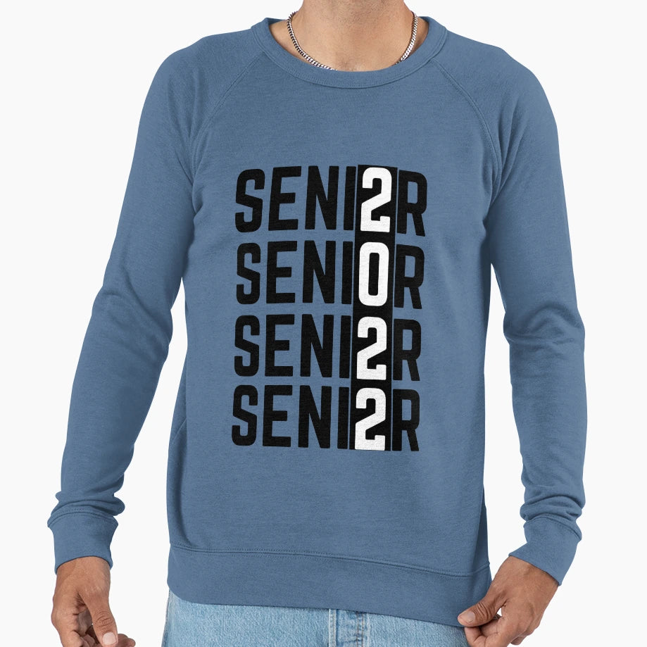 Class 2022 Soccer Senior Gifts Sweatshirt - Custom Art Print for Adults - T-Shirt, Sweatshirt, Hoodie