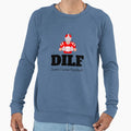 Damn I Love Football Sweatshirt - Minimalist Print Men Women - T-Shirt, Sweatshirt, Hoodie