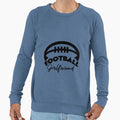Football Girlfriend Sports Girlfriend T-Shirt - Custom Art Print Unisex - T-Shirt, Sweatshirt, Hoodie