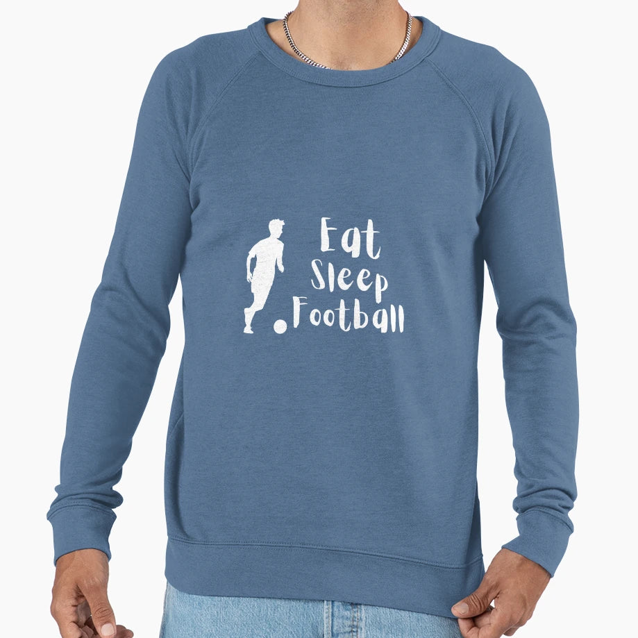 Football Is Way Life2 Sweatshirt - Trendy Graphic Unisex - T-Shirt, Sweatshirt, Hoodie