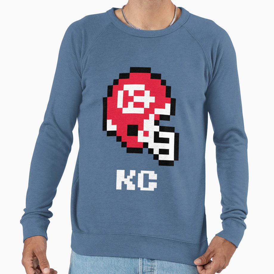 Kansas City Chiefs Tecmo Super Bowl Sweatshirt - Unique Graphic Unisex - T-Shirt, Sweatshirt, Hoodie