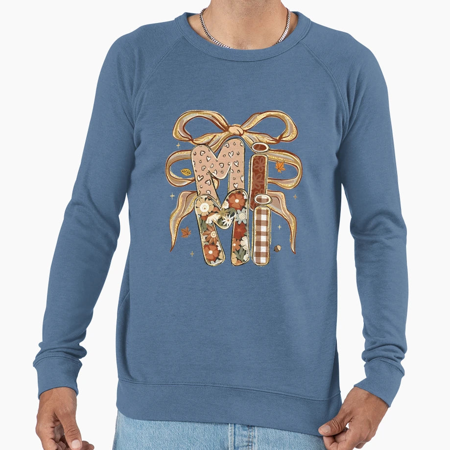 Floral Fall Mimi Sweatshirt - Fun Novelty Design Unisex - T-Shirt, Sweatshirt, Hoodie