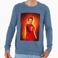 Funky J Fryer Fire Sweatshirt - Unique Graphic for Adults - T-Shirt, Sweatshirt, Hoodie
