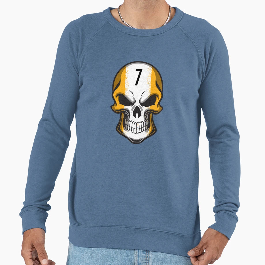Skull 7 Sweatshirt - Casual Everyday Wear for Adults - T-Shirt, Sweatshirt, Hoodie