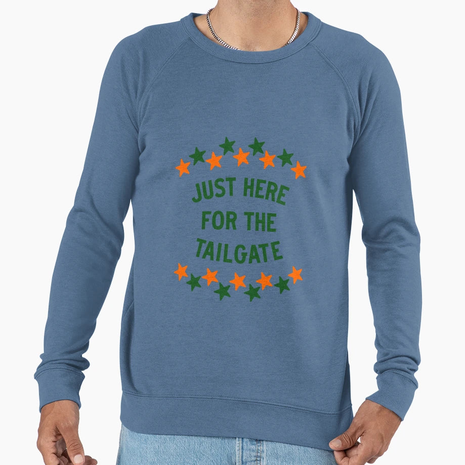 Miami Tailgate Sweatshirt - Custom Art Print Unisex - T-Shirt, Sweatshirt, Hoodie