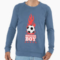 Soccer Black Soccer Players Sweatshirt - Fun Novelty Design Unisex - T-Shirt, Sweatshirt, Hoodie