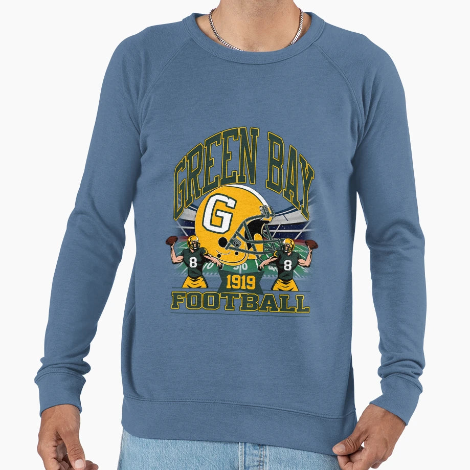 Green Bay Football Gridiron Legacy Sweatshirt - Streetwear Style Men Women - T-Shirt, Sweatshirt, Hoodie