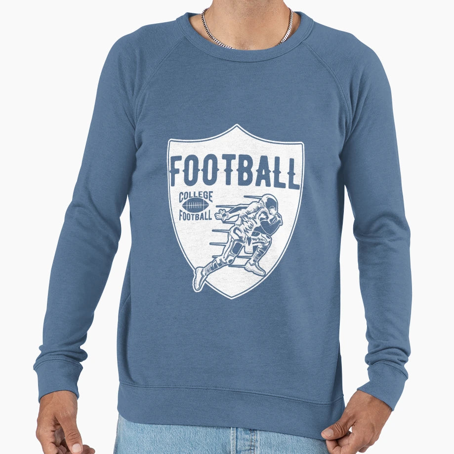 Football 1 Png Sweatshirt - Unique Graphic Men Women - T-Shirt, Sweatshirt, Hoodie