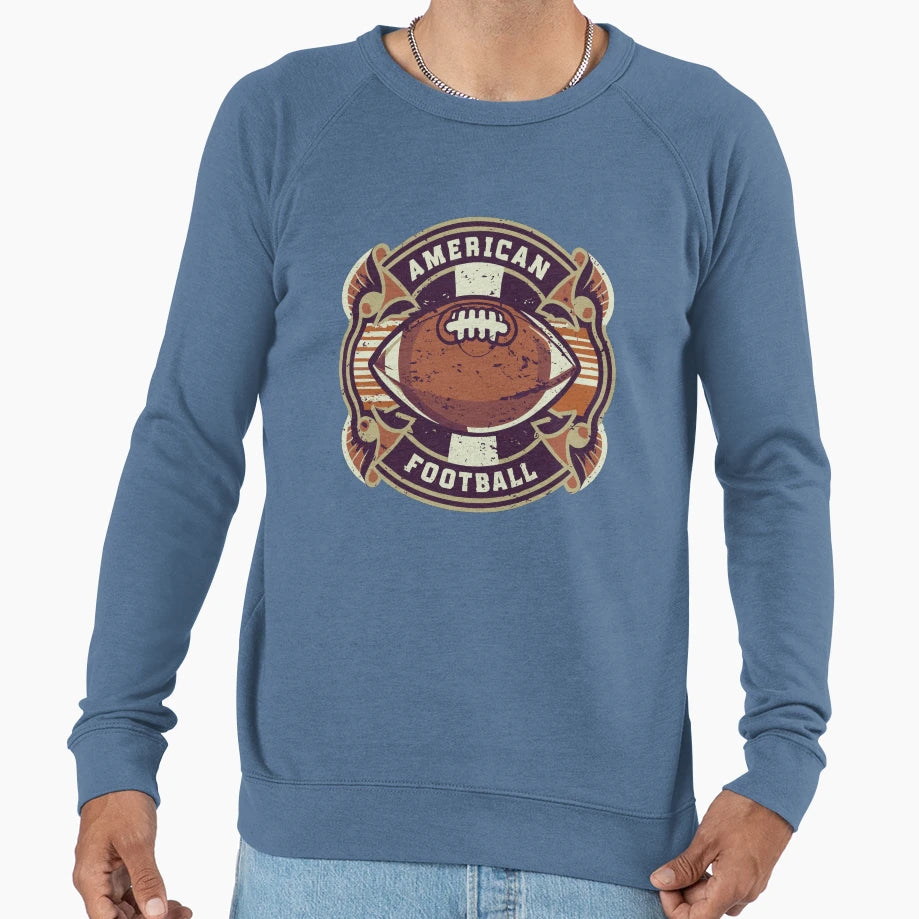 American Football Special Sports Sweatshirt - Unique Graphic for Adults - T-Shirt, Sweatshirt, Hoodie
