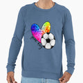 Soccer Game Day Gift Soccer Sweatshirt - Fun Novelty Design Men Women - T-Shirt, Sweatshirt, Hoodie