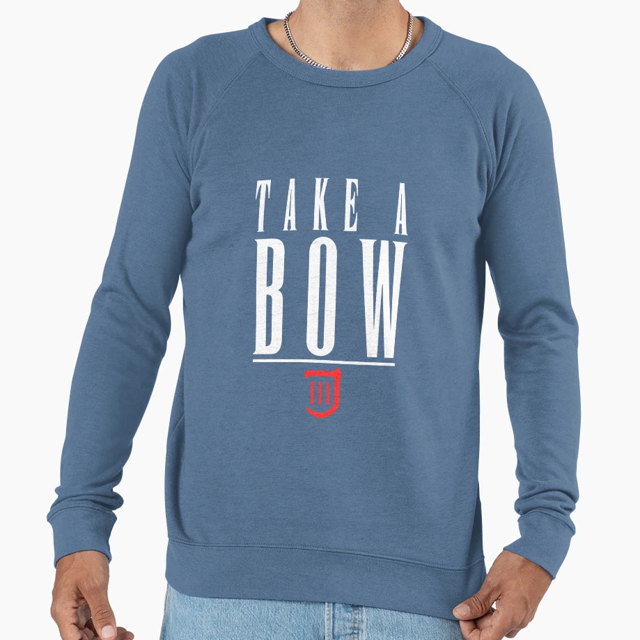 Take Bow Sweatshirt - Trendy Graphic for Adults - T-Shirt, Sweatshirt, Hoodie