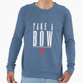 Take Bow Sweatshirt - Trendy Graphic for Adults - T-Shirt, Sweatshirt, Hoodie