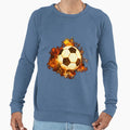 Football Sport Game Football Ball Sweatshirt - Aesthetic Graphic Men Women - T-Shirt, Sweatshirt, Hoodie