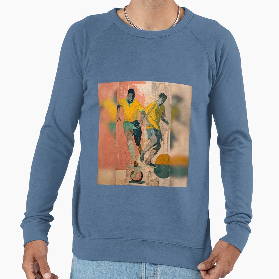 Football Soccer Beautiful Game Sweatshirt - Unique Graphic Men Women - T-Shirt, Sweatshirt, Hoodie