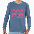 Football Mom Sweatshirt - Fun Novelty Design for Adults - T-Shirt, Sweatshirt, Hoodie