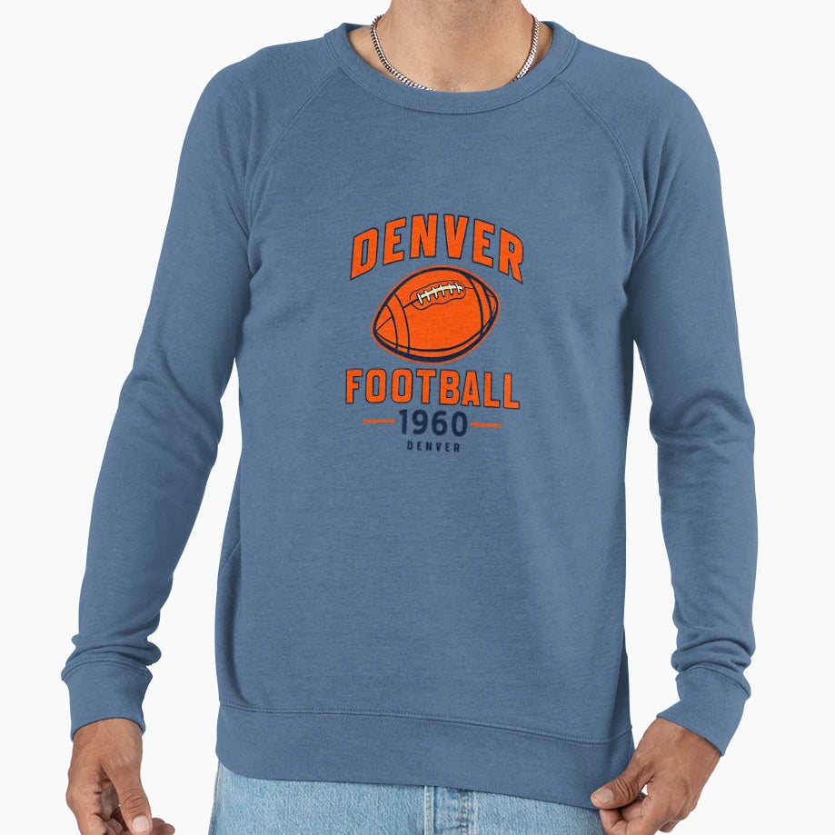 Denver Football Sweatshirt - Fun Novelty Design Unisex - T-Shirt, Sweatshirt, Hoodie