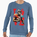 Love Game Sweatshirt - Minimalist Print for Adults - T-Shirt, Sweatshirt, Hoodie