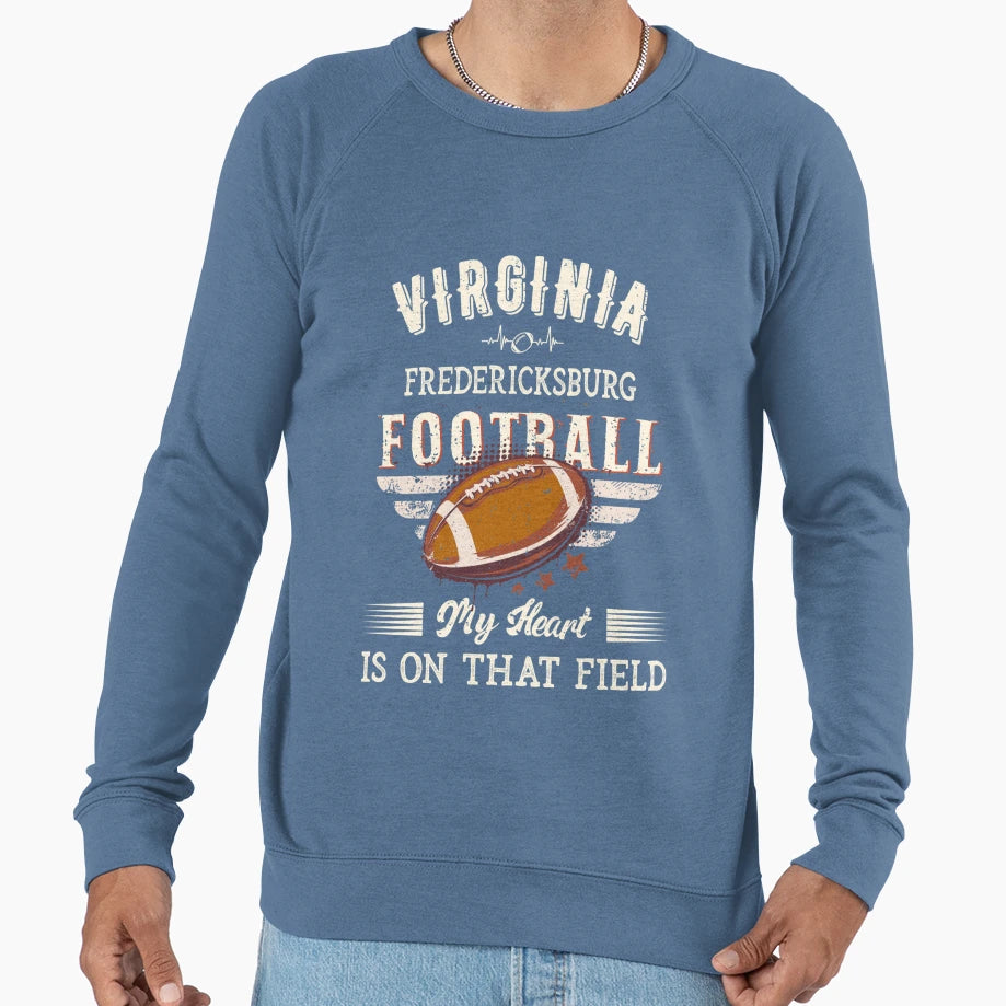 Virginia Fredericksburg Sweatshirt - Casual Everyday Wear Men Women - T-Shirt, Sweatshirt, Hoodie