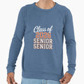 Proud Senior 2026 Graduation Sweatshirt - Casual Everyday Wear Men Women - T-Shirt, Sweatshirt, Hoodie