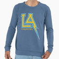 Los Angeles Chargers Dam Good Game Sweatshirt - Trendy Graphic for Adults - T-Shirt, Sweatshirt, Hoodie
