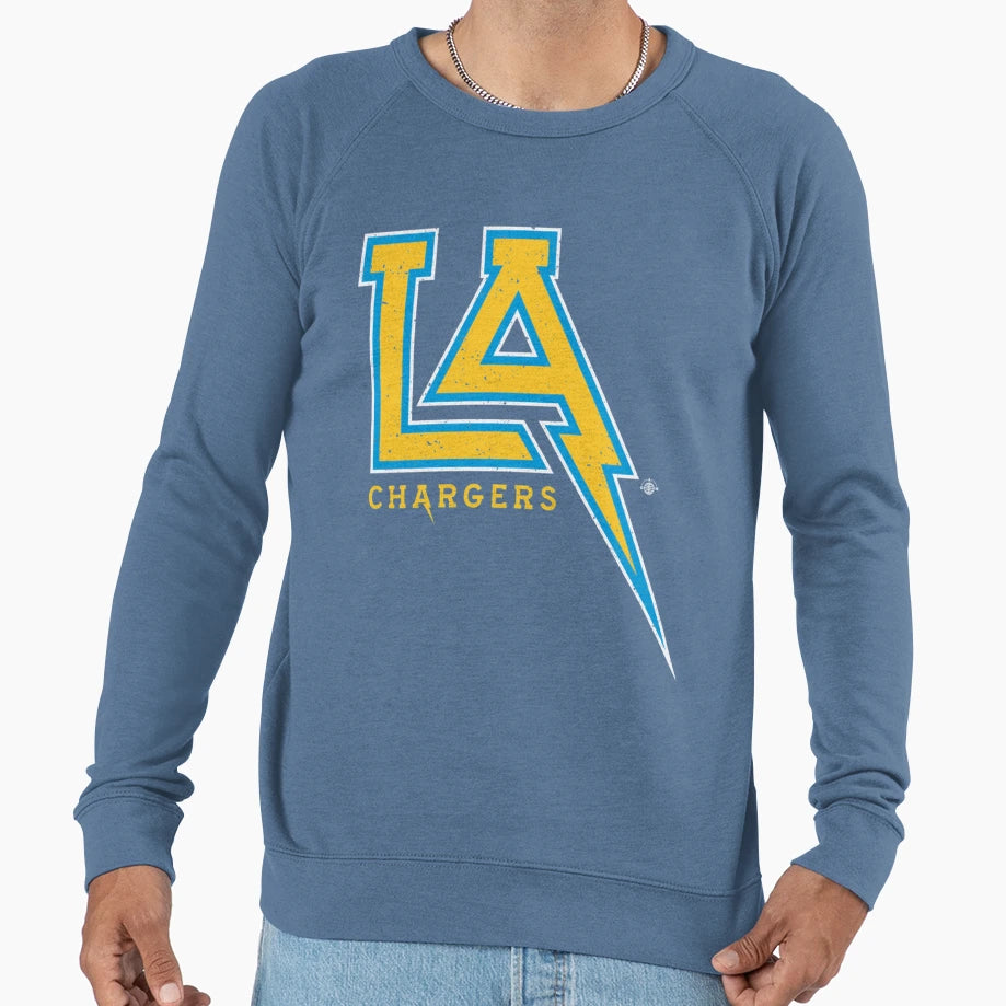 Los Angeles Chargers Dam Good Game Sweatshirt - Trendy Graphic for Adults - T-Shirt, Sweatshirt, Hoodie