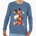 Cartoon Heroes Sweatshirt - Fun Novelty Design Men Women - T-Shirt, Sweatshirt, Hoodie