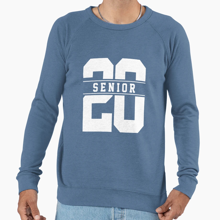 Senior Class 2020 Graduate Funny Gift Sweatshirt - Aesthetic Graphic Unisex - T-Shirt, Sweatshirt, Hoodie