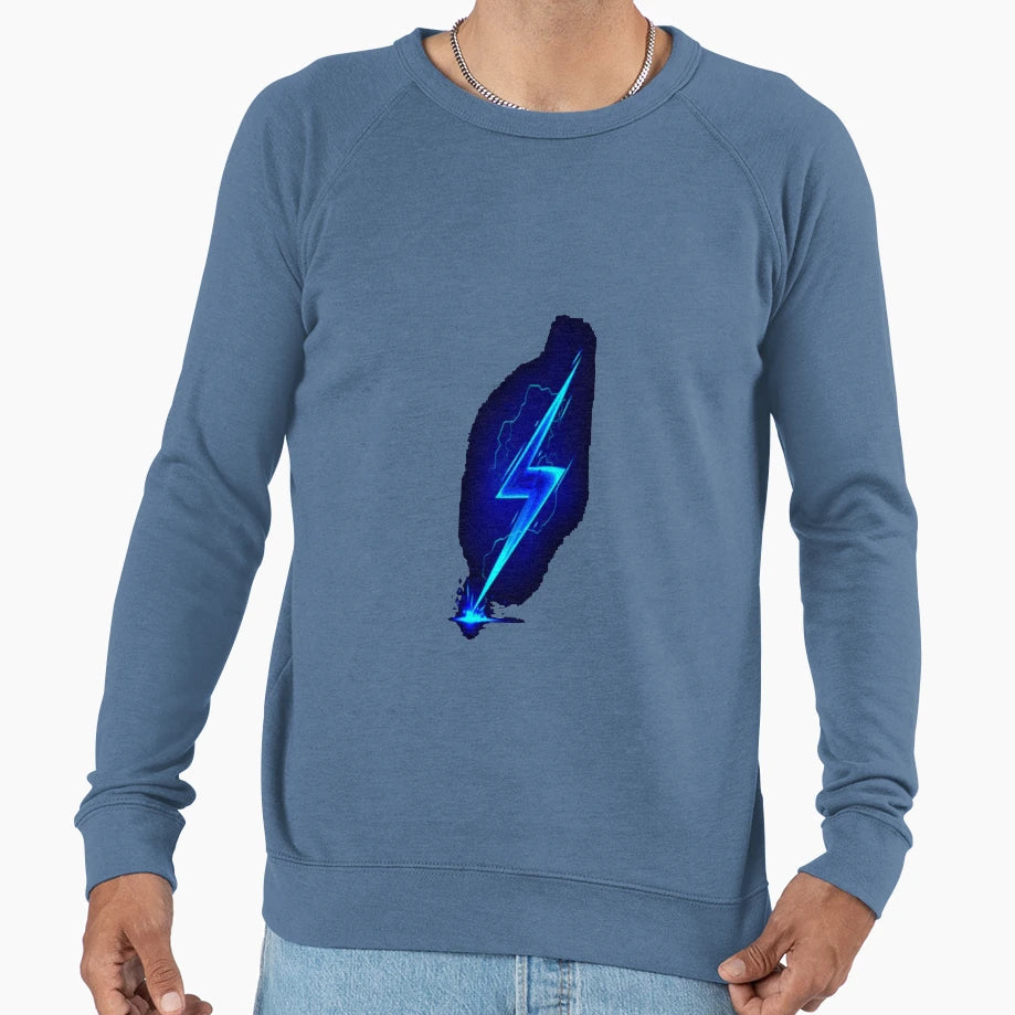 Voltage Spark Sweatshirt - Minimalist Print Unisex - T-Shirt, Sweatshirt, Hoodie