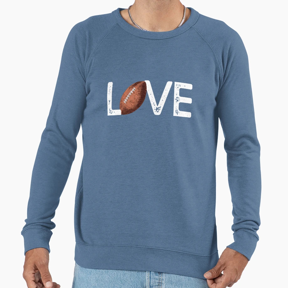 American Football Lover Game Day Sweatshirt - Fun Novelty Design for Adults - T-Shirt, Sweatshirt, Hoodie