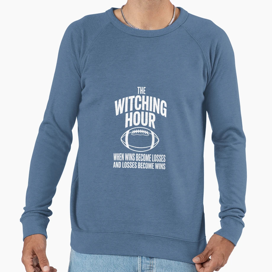 Football Lovers Sayings Baseball Sweatshirt - Fun Novelty Design Unisex - T-Shirt, Sweatshirt, Hoodie