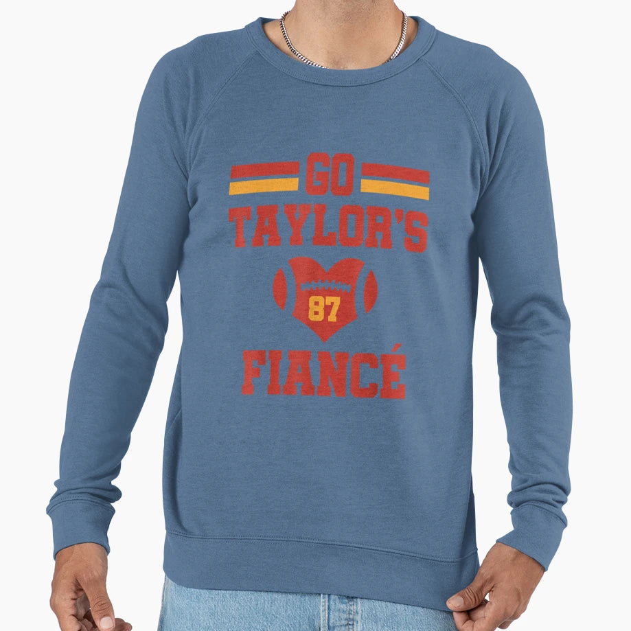 Taylors Fianc Sweatshirt - Unique Graphic for Adults - T-Shirt, Sweatshirt, Hoodie