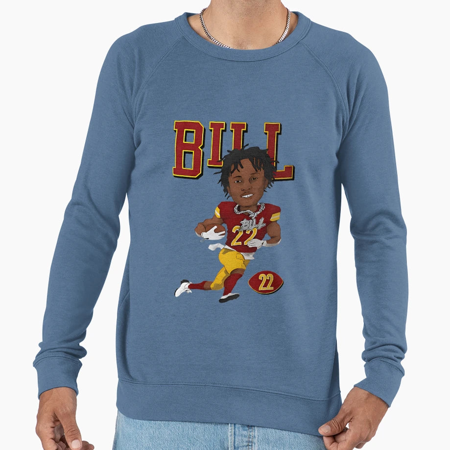 Bill Jacory Croskey Merritt Washington Sweatshirt - Novelty Apparel Unisex - T-Shirt, Sweatshirt, Hoodie
