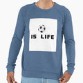 Soccer Is Life Football Lover Gift Uncle T-Shirt - Trendy Graphic Unisex - T-Shirt, Sweatshirt, Hoodie